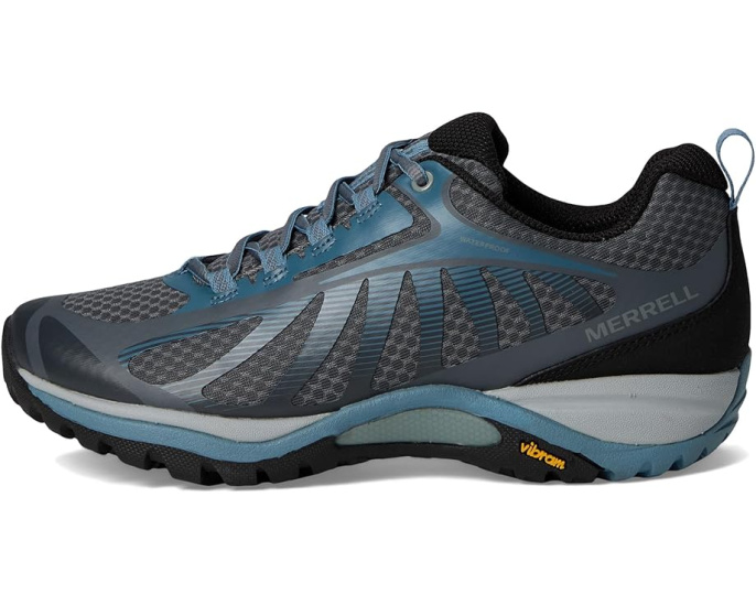 Водонепроницаемые треккинговые ботинки Merrell Siren Edge 3 с мембраной M Select Dry