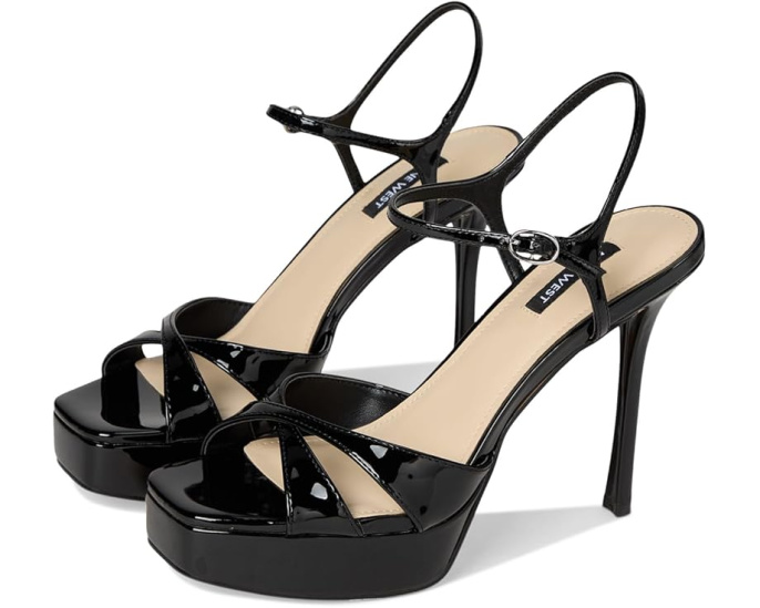 Туфли Nine West Tates на высоком каблуке с перекрещивающимися ремешками
