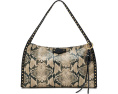 Сумка Rebecca Minkoff Dylan Shoulder из мягкой кожи с бахромой