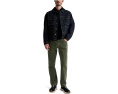 Брюки AG Jeans Everett Slim Straight из вельвета с зауженным низом