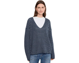 Свитер Miramar Linen с глубоким V-вырезом от Faherty