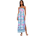 Lilly Pulitzer Макси-платье Noa без бретелек с цветочным принтом