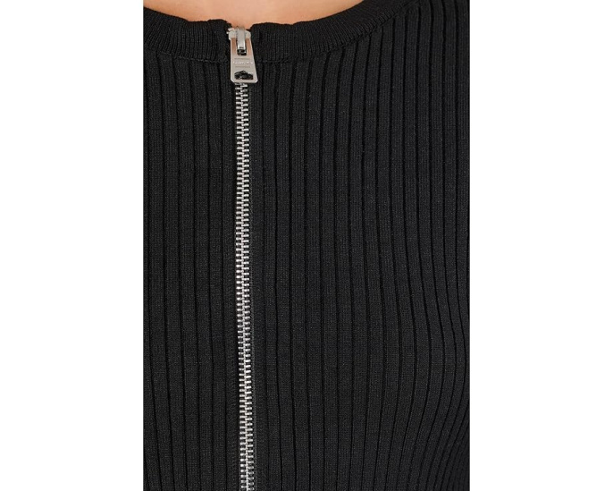 Вязаный кардиган AllSaints Cruz на молнии