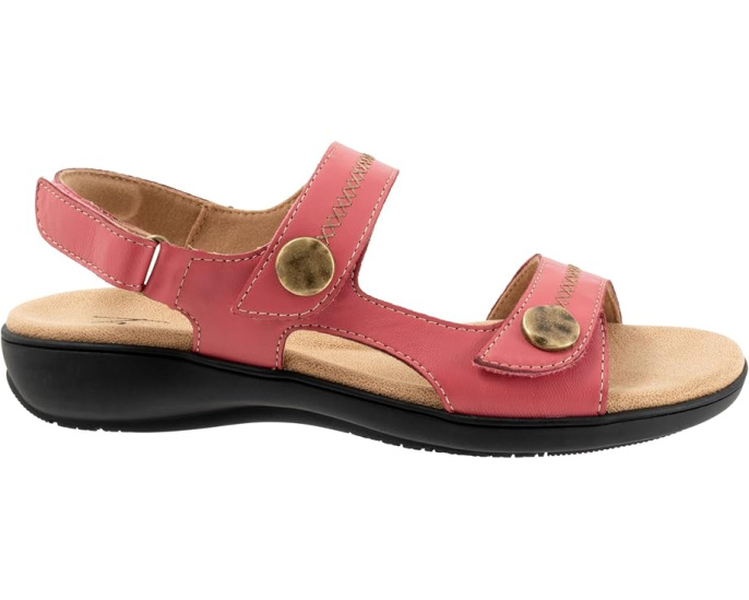 Сандалии Trotters Romi Stitch с стелькой Memory Foam