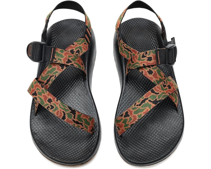 Сандалии Chaco Classic с подошвой ChacoGrip для приключений