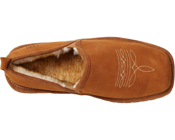 Ariat сабо Lasso Suede замшевые с отделкой под овчину