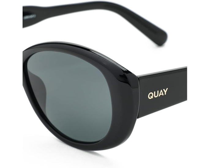 QUAY AUSTRALIA Солнцезащитные очки On Brand черные