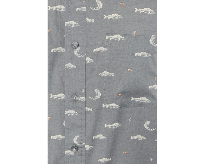 Pendleton Shoreline Shirt рубашка с воротником и коротким рукавом