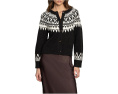 Fairisle Crewneck Cardi