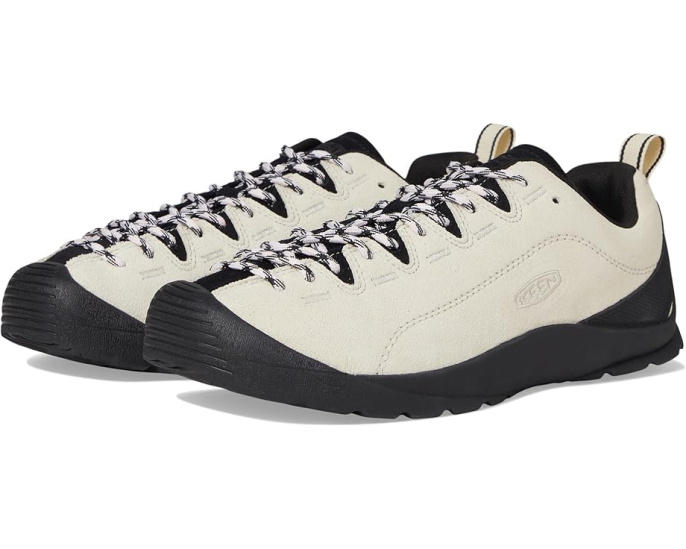 Кроссовки KEEN Jasper с замшевым верхом и стелькой из пробки