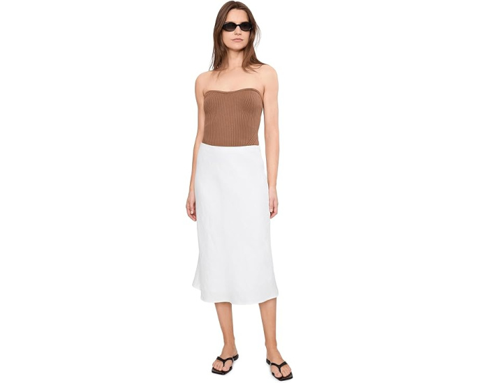 Топ Cruz Bandeau AllSaints теплый оттенок