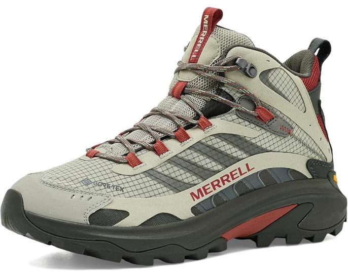 Merrell Moab Speed 2 Mid GORE-TEX треккинговые ботинки