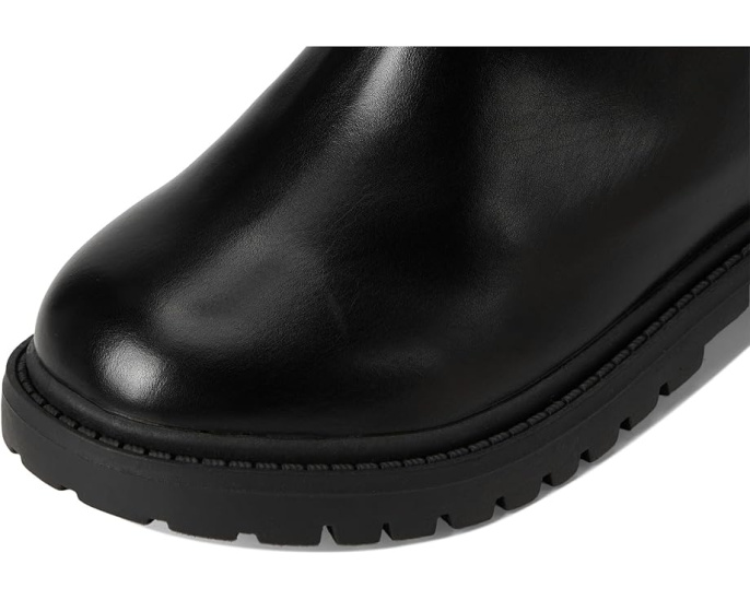 Steve Madden Kids веганские ботинки Strling с молнией