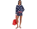 Свитер Cal Sweater Beach Riot с рисунком звезд и свободным кроем