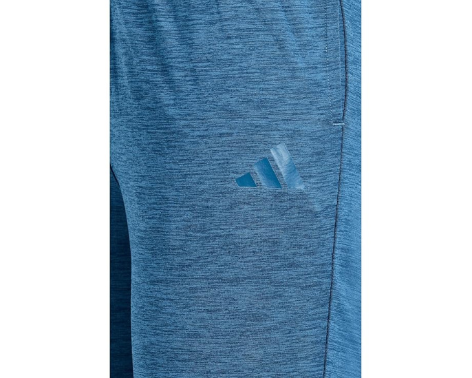 Джоггеры adidas Kids All Sport Poly Melange с эластичным поясом и карманами