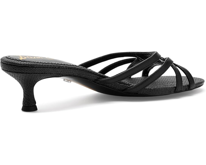 Туфли Sam Edelman Camille на низком каблуке kitten с открытым носком