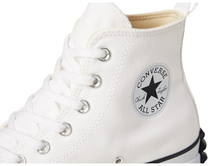 Кроссовки Converse Run Star Hike Canvas на платформе с резиновым носком