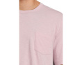 Футболка Faherty Sunwashed Pocket Tee из органического хлопка