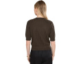 Джемпер Britney Cotton Pointelle Madewell с коротким рукавом