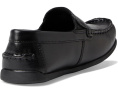 Детские мокасины Florsheim Jasper Venetian Jr. с кожаным верхом и резиновой подошвой