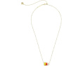 Kendra Scott Короткое колье-подвеска с конфетой-кукурузой