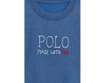 Logo Fleece Sweatshirt (Toddler/Little Kid)