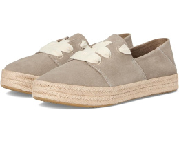 TOMS Carolina Lace Up лоферы из замши со стелькой CloudBound и шнуровкой