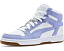 Кроссовки PUMA Rebound Layup Spring Bling Mid с цепочками на шнурках