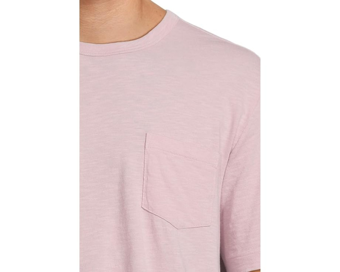 Футболка Faherty Sunwashed Pocket Tee из органического хлопка