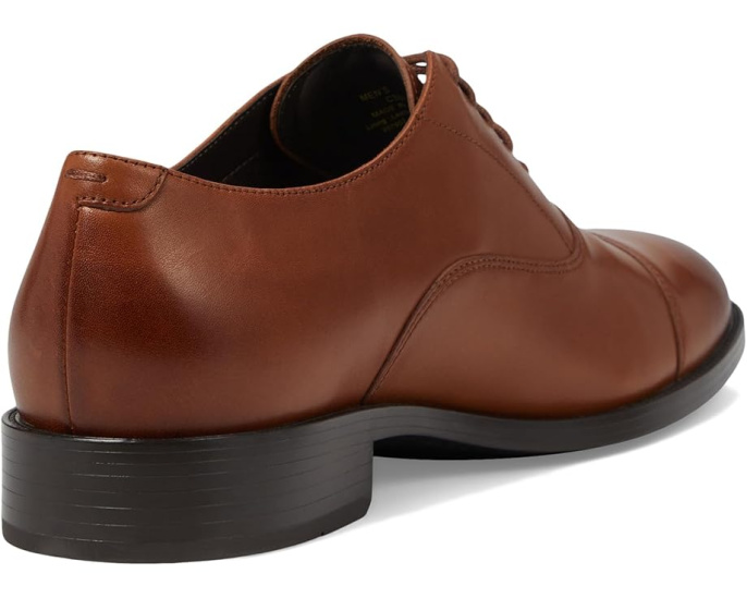 Кожаные оксфорды Cole Haan Hawthorne с мыском