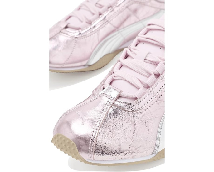 Кроссовки Puma Lustre с полным металлическим блеском