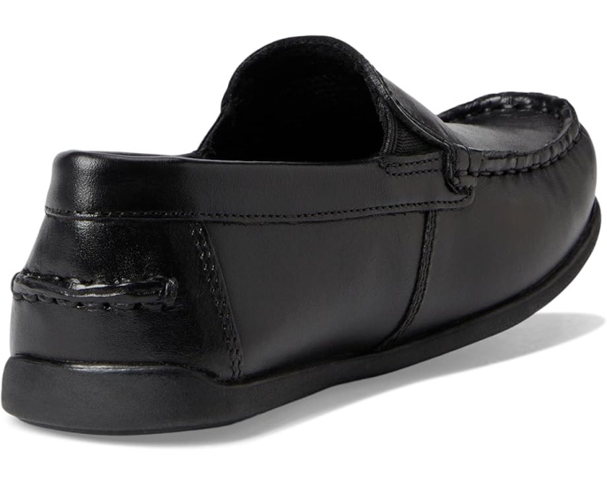 Детские мокасины Florsheim Jasper Venetian Jr. с кожаным верхом и резиновой подошвой