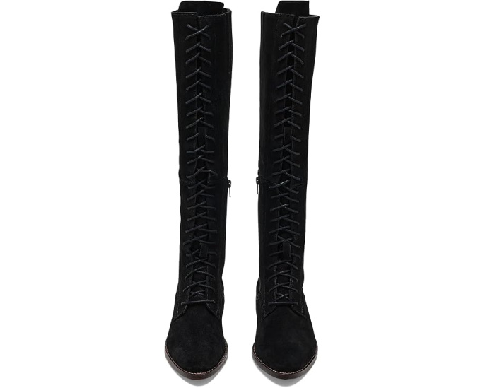 Free People Davey OTK высокие ботинки на шнуровке