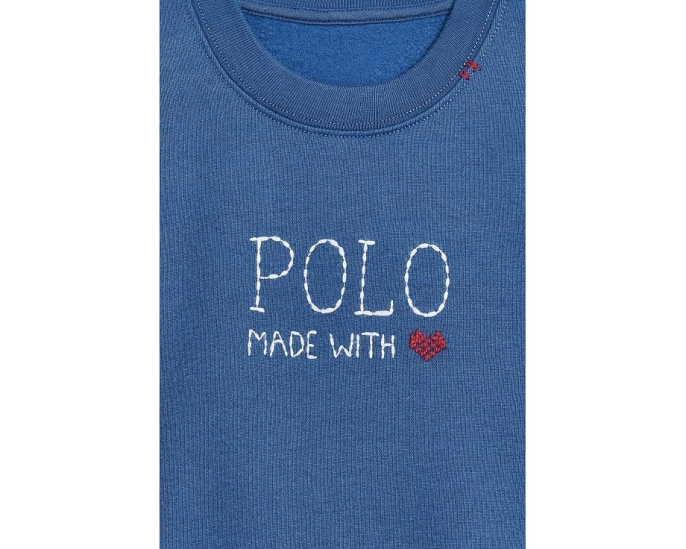 Logo Fleece Sweatshirt (Toddler/Little Kid)