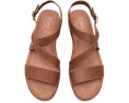Сандалии TOMS Mar на мини-платформе с асимметричным ремешком