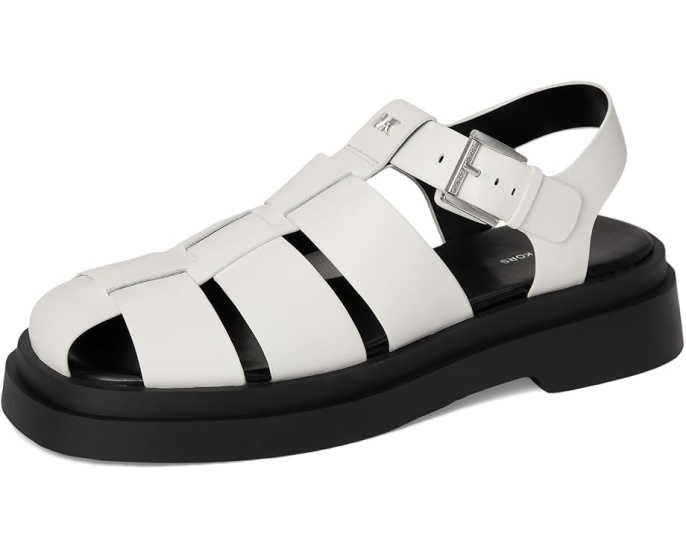 MICHAEL Michael Kors сандалии Indy Fisherman из кожи с регулируемой пряжкой