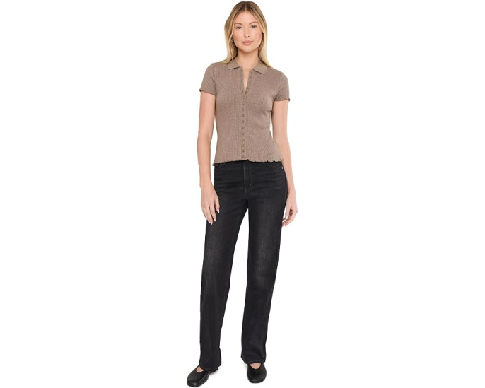 Джинсы Levi's 723 High-Rise Straight прямого кроя