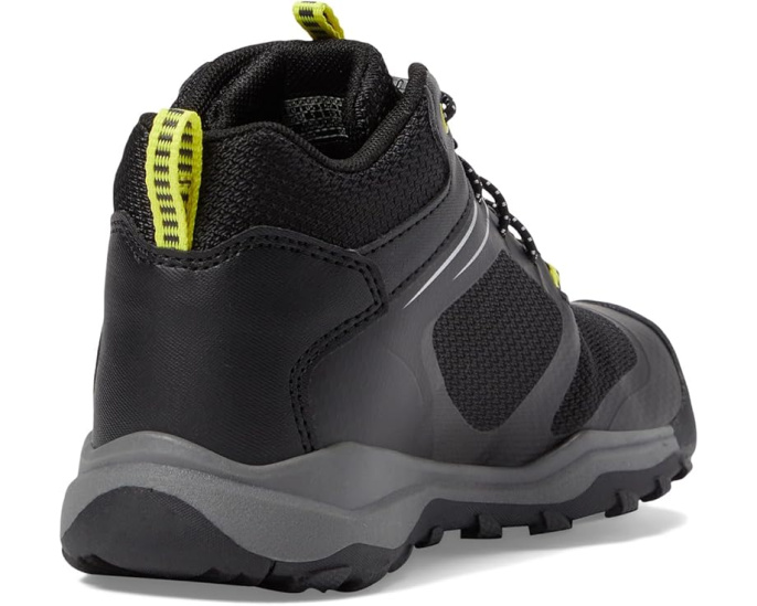 Детские треккинговые ботинки KEEN Wanduro Mid Waterproof с текстильным верхом