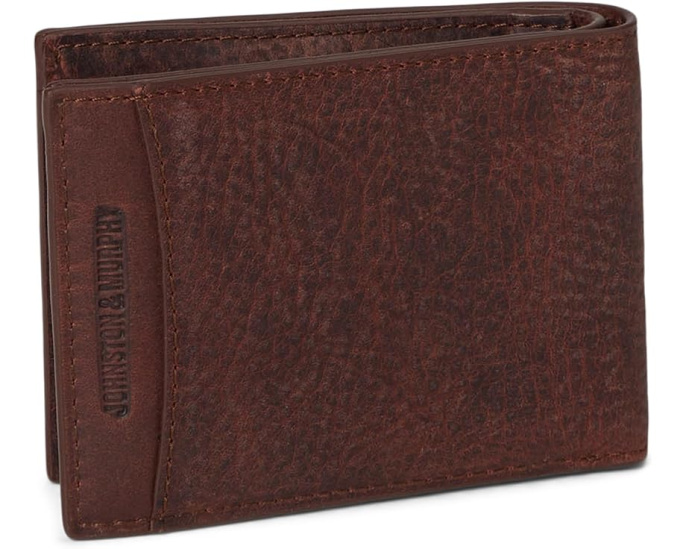Бумажник Johnston & Murphy Kingston Billfold с RFID защитой
