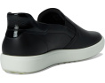Кроссовки ECCO Soft 7 Easy Slip-On с эластичными вставками и технологией FLUIDFORM