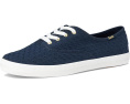 Кроссовки Keds Champion Canvas на шнуровке с мягкой стелькой Dream Foam