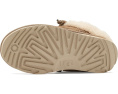 Детские тапочки-мюли UGG Lowmel Mule из коричневого замша