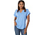 Streamside Tee Split-Neck Short Sleeve