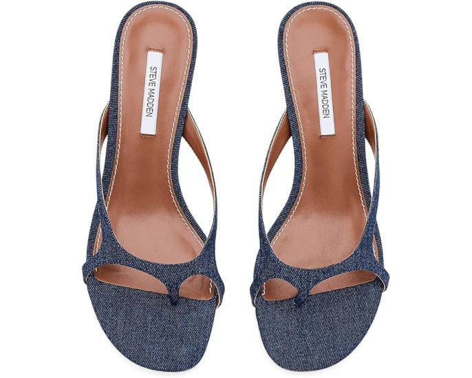 Босоножки Steve Madden Brienna на низком каблуке