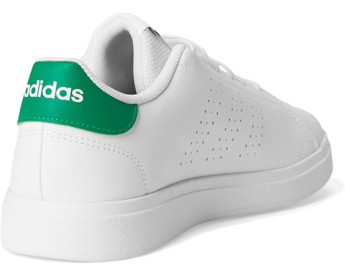 Кроссовки Adidas Advantage Base 2.0 для подростков с перфорированными полосками