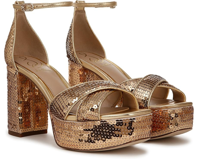 Sam Edelman босоножки Jullian 2 с пайетками