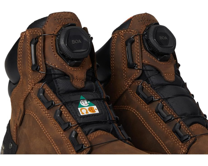 Ботинки Boondock BOA 6 дюймов Timberland PRO с композитным носком, водонепроницаемые