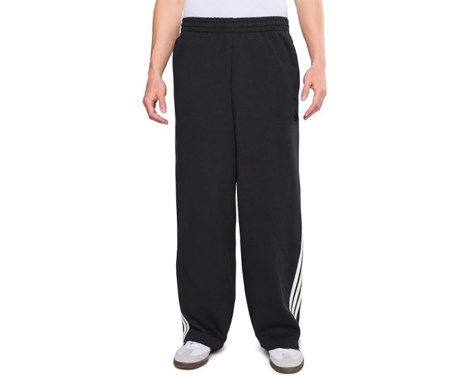 Adidas штаны Kit 3-Stripes Wide с широкими штанинами