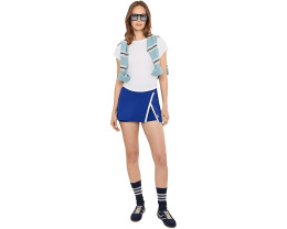 Юбка-шорты Forehand Skort с разрезом спереди и эластичной талией FP Movement