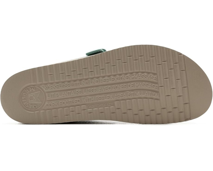 Босоножки-плоскодонки Mephisto Helen с пробковой стелькой Soft-Air